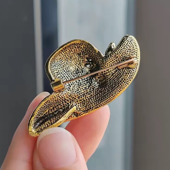 Colorful Rhinestone Brooch - Picture 5 of 5